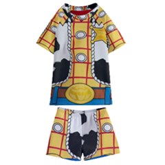 Woody Toy Story Kids  Swim Tee And Shorts Set by Sudhe