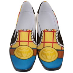 Woody Toy Story Women s Classic Loafer Heels by Sudhe