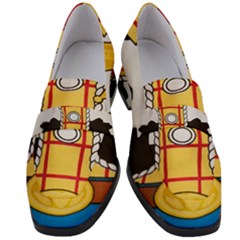 Woody Toy Story Women s Chunky Heel Loafers