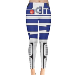 R2 Series Astromech Droid Leggings  by Sudhe