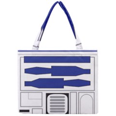 R2 Series Astromech Droid Mini Tote Bag by Sudhe