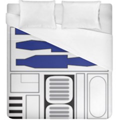 R2 Series Astromech Droid Duvet Cover (king Size) by Sudhe