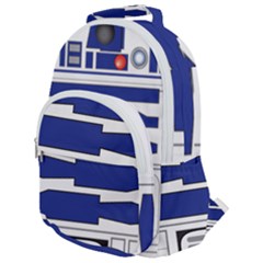 R2 Series Astromech Droid Rounded Multi Pocket Backpack