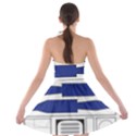 R2 Series Astromech Droid Strapless Bra Top Dress View2