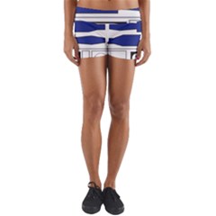 R2 Series Astromech Droid Yoga Shorts by Sudhe