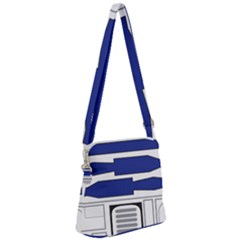 R2 Series Astromech Droid Zipper Messenger Bag by Sudhe