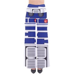 R2 Series Astromech Droid So Vintage Palazzo Pants by Sudhe