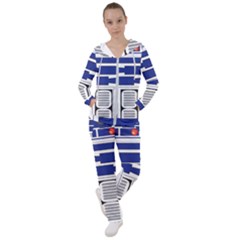 R2 Series Astromech Droid Women s Tracksuit by Sudhe