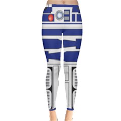 R2 Series Astromech Droid Inside Out Leggings by Sudhe