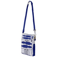 R2 Series Astromech Droid Multi Function Travel Bag by Sudhe