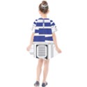 R2 Series Astromech Droid Kids  Smock Dress View2