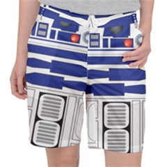 R2 Series Astromech Droid Pocket Shorts by Sudhe