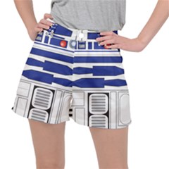 R2 Series Astromech Droid Stretch Ripstop Shorts by Sudhe