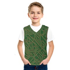 Circuit Board Electronics Draft Kids  Sportswear