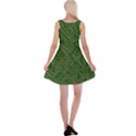 Circuit Board Electronics Draft Reversible Velvet Sleeveless Dress View2