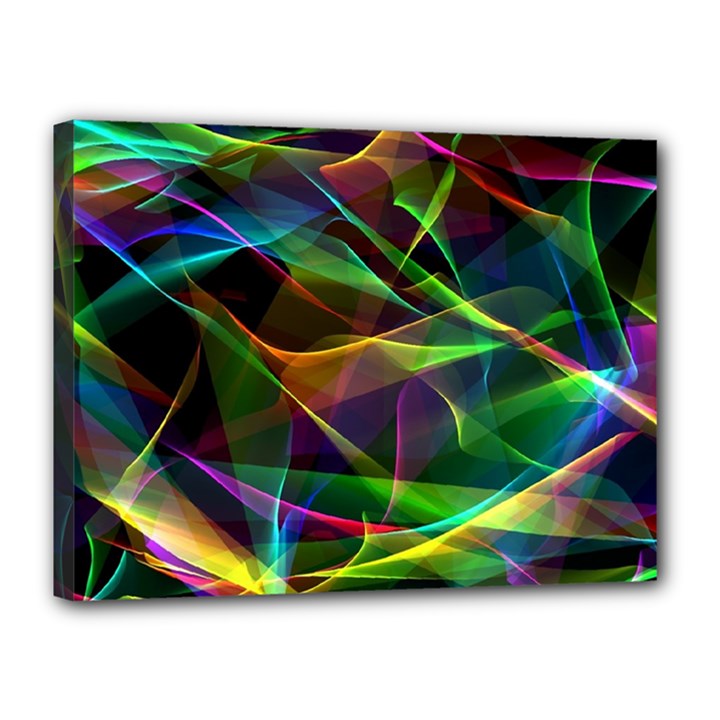 Colors Fiesta Festive Celebration Canvas 16  x 12  (Stretched)