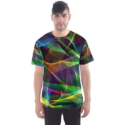 Colors Fiesta Festive Celebration Men s Sports Mesh Tee by Pakrebo