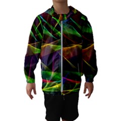 Colors Fiesta Festive Celebration Hooded Windbreaker (kids) by Pakrebo