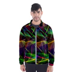 Colors Fiesta Festive Celebration Windbreaker (men) by Pakrebo