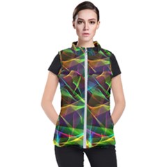 Colors Fiesta Festive Celebration Women s Puffer Vest by Pakrebo