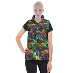 Colors Fiesta Festive Celebration Women s Button Up Vest by Pakrebo