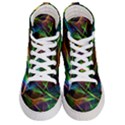 Colors Fiesta Festive Celebration Women s Hi-Top Skate Sneakers View1