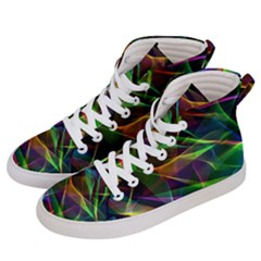 Colors Fiesta Festive Celebration Women s Hi-top Skate Sneakers by Pakrebo