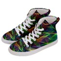 Colors Fiesta Festive Celebration Women s Hi-Top Skate Sneakers View2