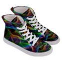 Colors Fiesta Festive Celebration Women s Hi-Top Skate Sneakers View3