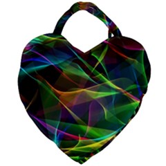 Colors Fiesta Festive Celebration Giant Heart Shaped Tote