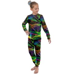 Colors Fiesta Festive Celebration Kids  Long Sleeve Set  by Pakrebo