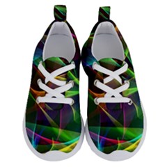 Colors Fiesta Festive Celebration Running Shoes by Pakrebo