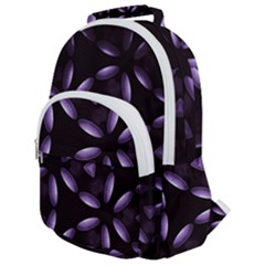 Digital Art Art Artwork Abstract Rounded Multi Pocket Backpack