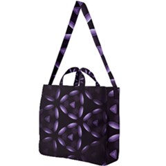 Digital Art Art Artwork Abstract Square Shoulder Tote Bag