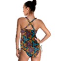 Grubby Colors Kaleidoscope Pattern Tankini Set View2