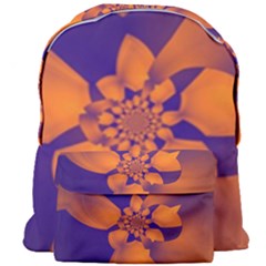 Digital Art Art Artwork Abstract Giant Full Print Backpack by Pakrebo