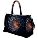 Abstract Fractal Pattern Galaxy Duffel Travel Bag View1