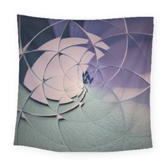 Digital Art Art Artwork Abstract Square Tapestry (large) by Pakrebo