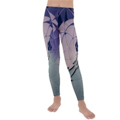 Digital Art Art Artwork Abstract Kids  Lightweight Velour Leggings