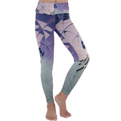 Digital Art Art Artwork Abstract Kids  Lightweight Velour Classic Yoga Leggings by Pakrebo