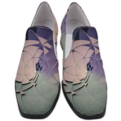 Digital Art Art Artwork Abstract Slip On Heel Loafers