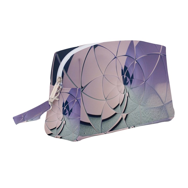 Digital Art Art Artwork Abstract Wristlet Pouch Bag (Medium)