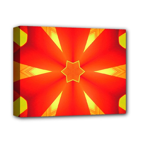 Digital Art Art Artwork Abstract Deluxe Canvas 14  X 11  (stretched) by Pakrebo