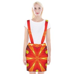 Digital Art Art Artwork Abstract Braces Suspender Skirt by Pakrebo