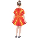 Digital Art Art Artwork Abstract Kids  Smock Dress View2