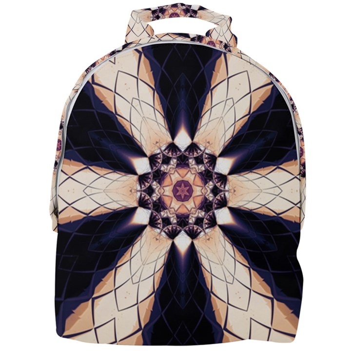 Digital Art Art Artwork Abstract Mini Full Print Backpack