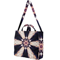 Digital Art Art Artwork Abstract Square Shoulder Tote Bag