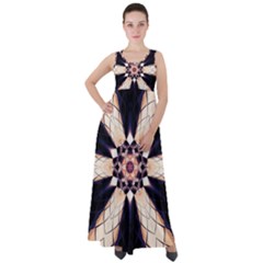 Digital Art Art Artwork Abstract Empire Waist Velour Maxi Dress