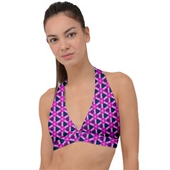 Digital Art Art Artwork Abstract Halter Plunge Bikini Top