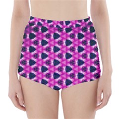 Digital Art Art Artwork Abstract High-Waisted Bikini Bottoms